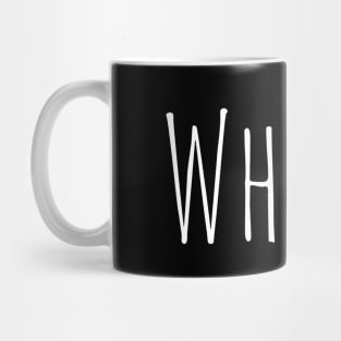 Where Where? Mug